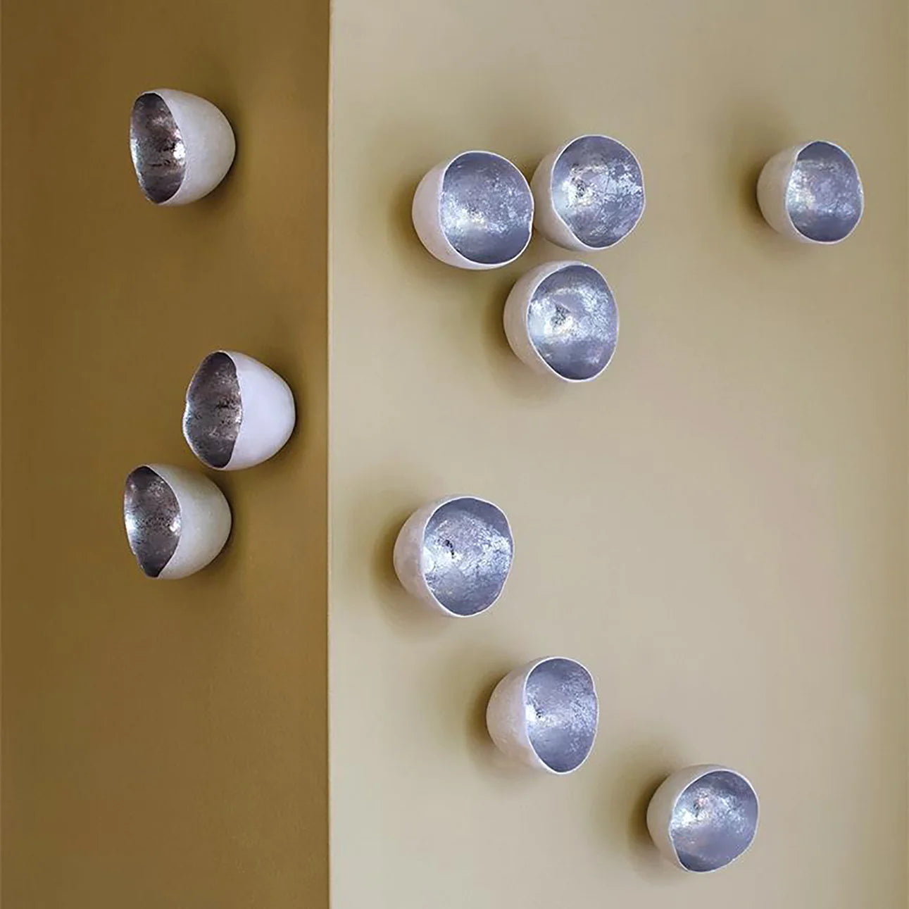WALL PLAY™: SEED, SILVER FOIL