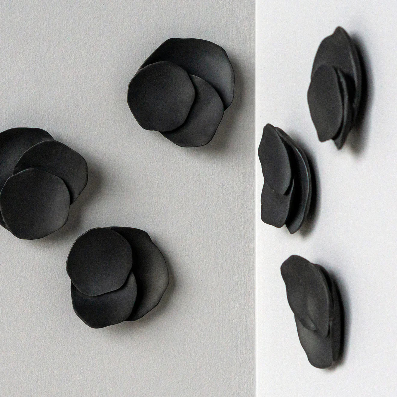 WALL PLAY™: LICHEN, BLACK