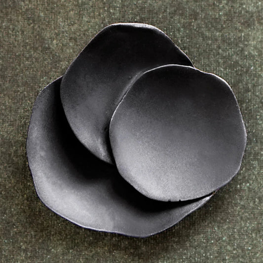WALL PLAY™: LICHEN, BLACK