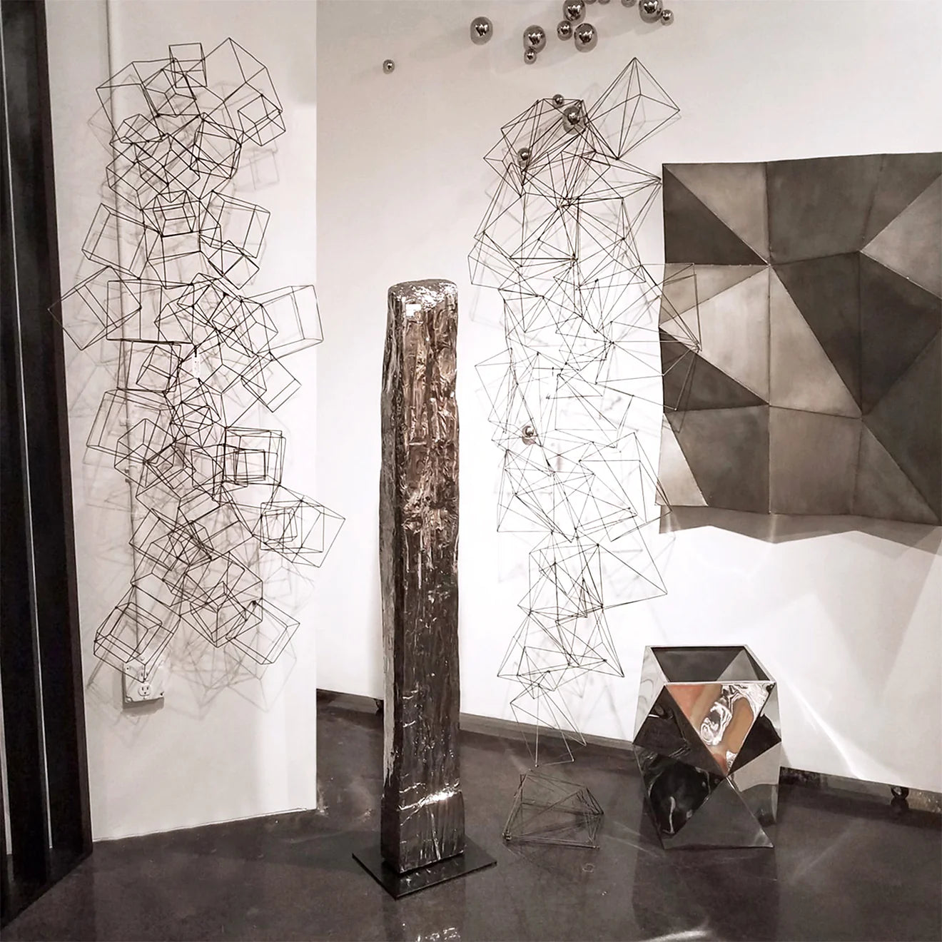 WIRE CUBE, Set/4