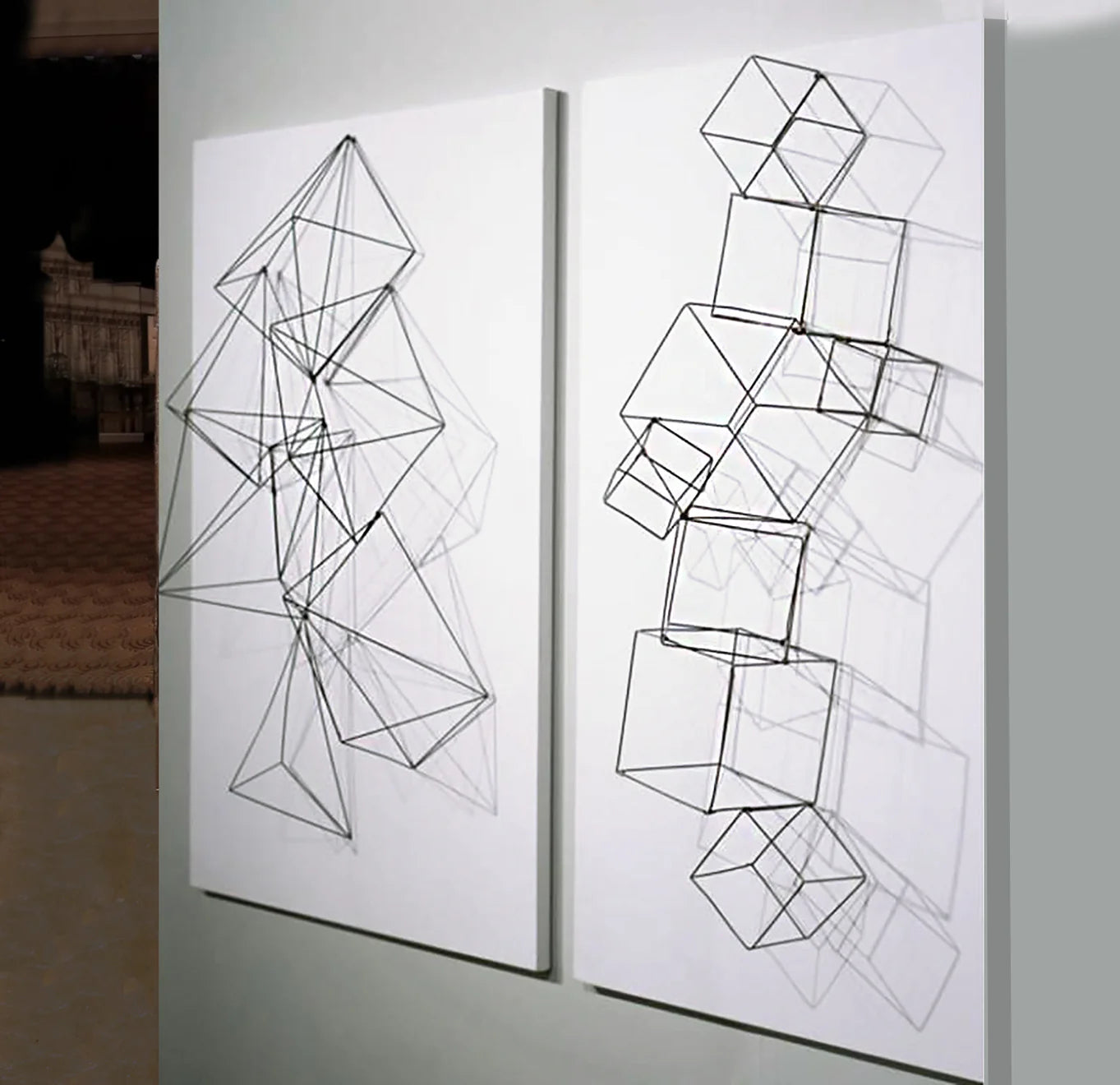 WIRE CUBE, Set/4