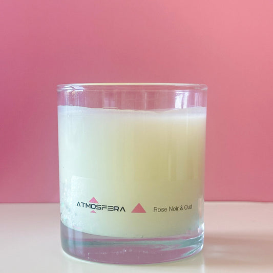 Rose Noir & Oud 7oz Candle