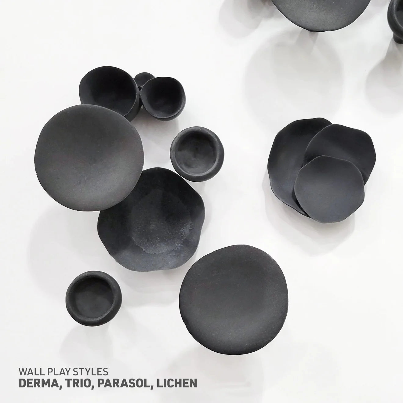 WALL PLAY™: TRIO, BLACK