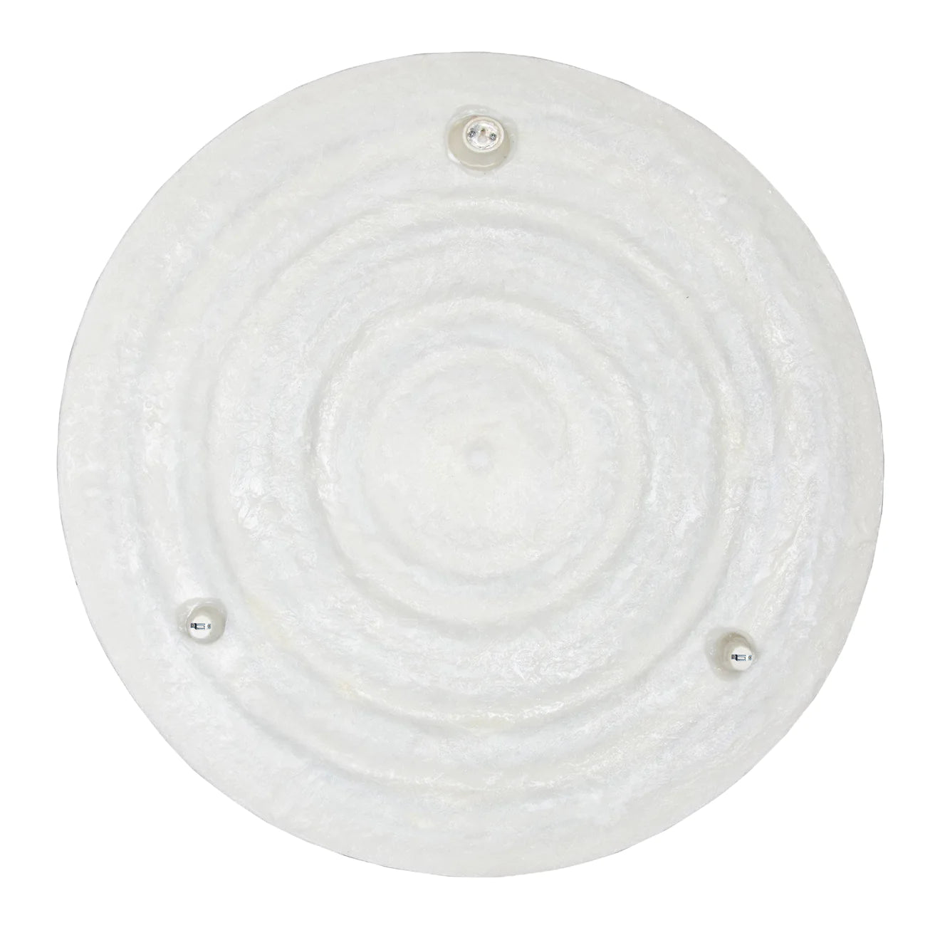 ZEN CIRCLE WALL ART, CREAM, 27"D