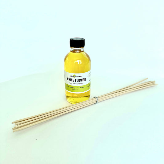 White Flower Reed Diffuser Refill 4oz