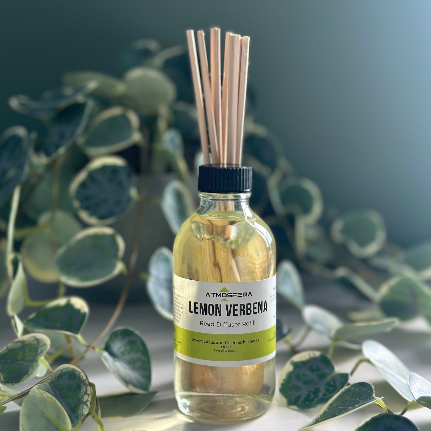 Lemon Verbena Reed Diffuser Refill 4oz