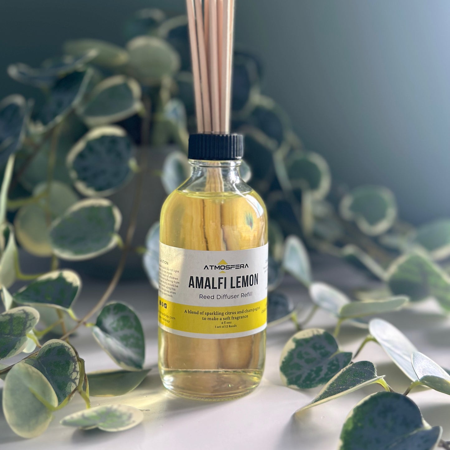 Amalfi Lemon Reed Diffuser Refill 4oz