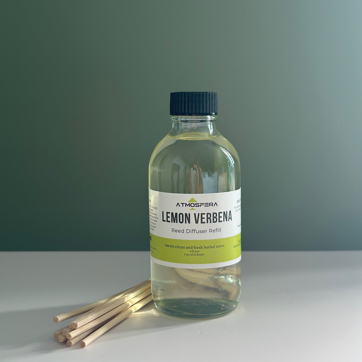 Lemon Verbena Reed Diffuser Refill 4oz