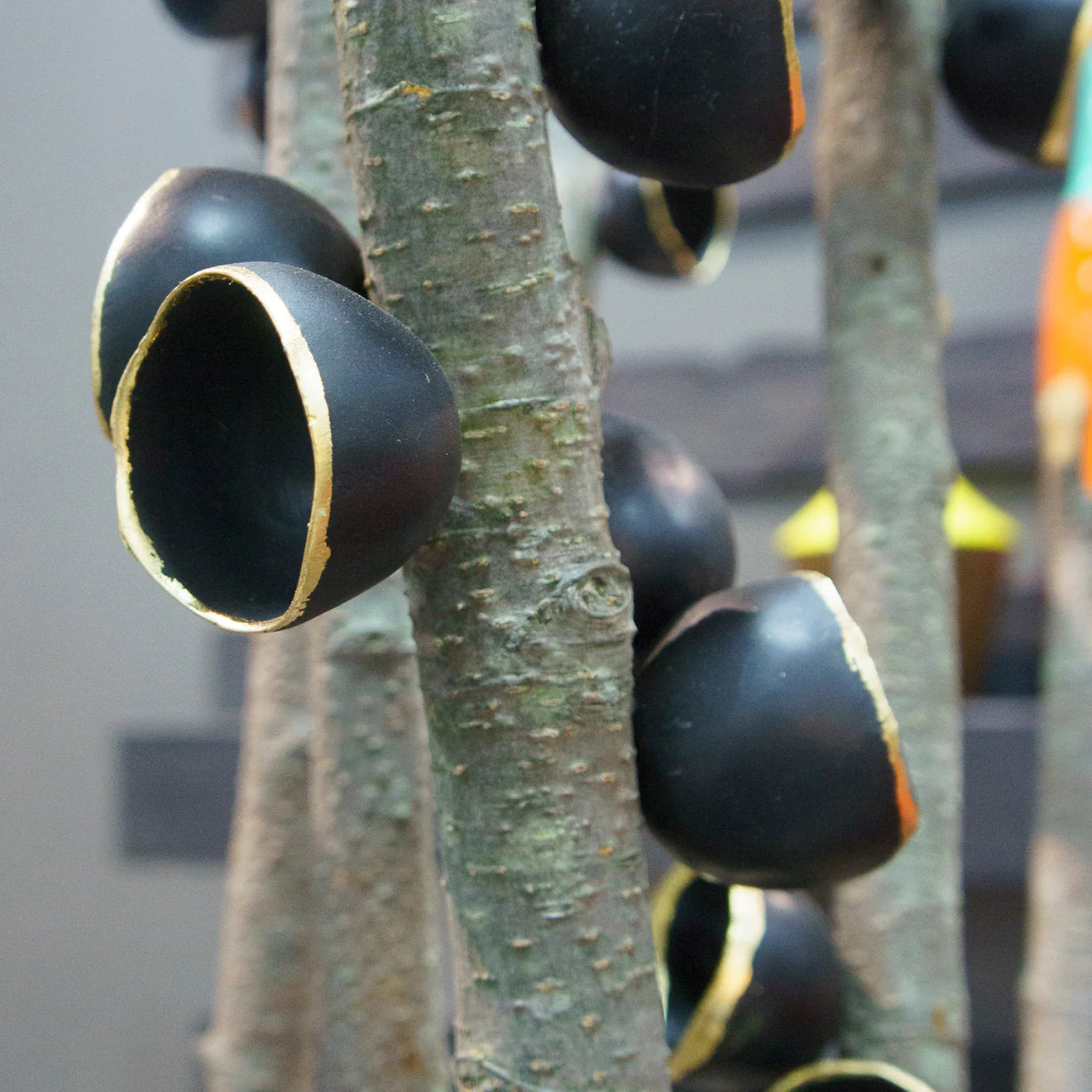 WALL PLAY™: SEED, BLACK/ SET OF 20