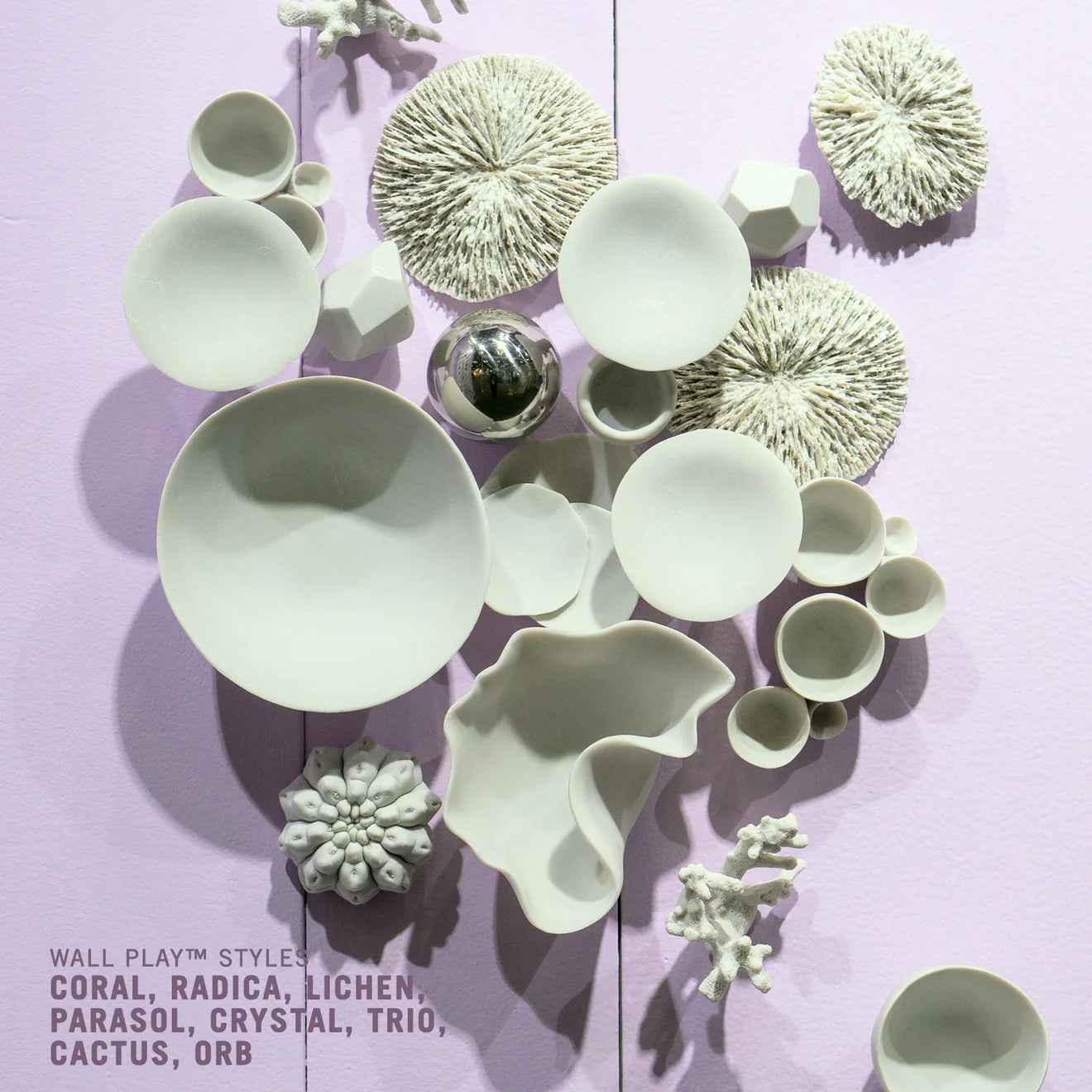 WALL PLAY™: PARASOL, OFF-WHITE