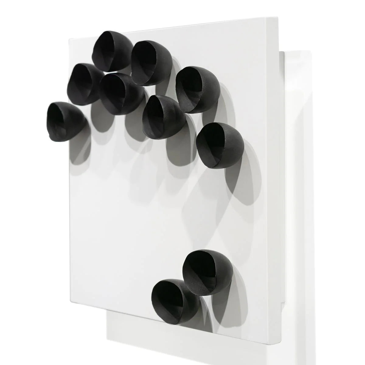 WALL PLAY™: SEED, BLACK/ SET OF 20