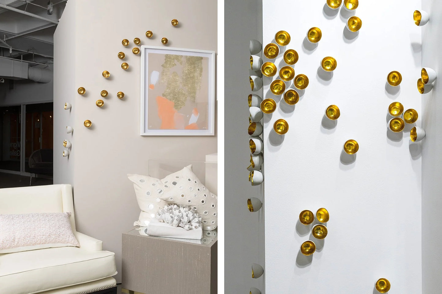 WALL PLAY™: SEED, GOLD FOIL/ SET OF 20