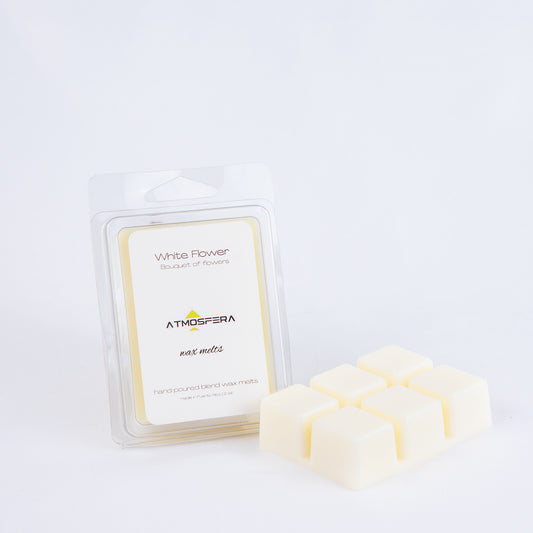 White Flower Wax Melt 2.5 oz