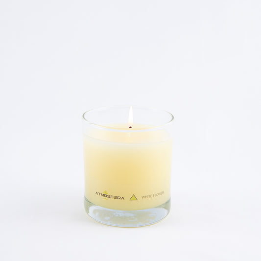 White Flower 7oz Candle