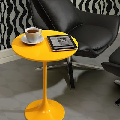 Yellow Wilco Side Table