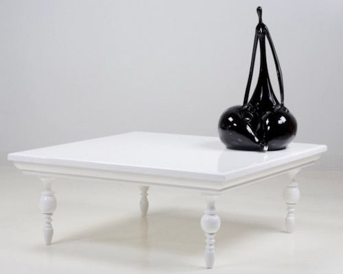 Lady Sitting Black