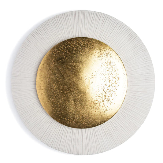 ZEN SUN 19" WALL ART