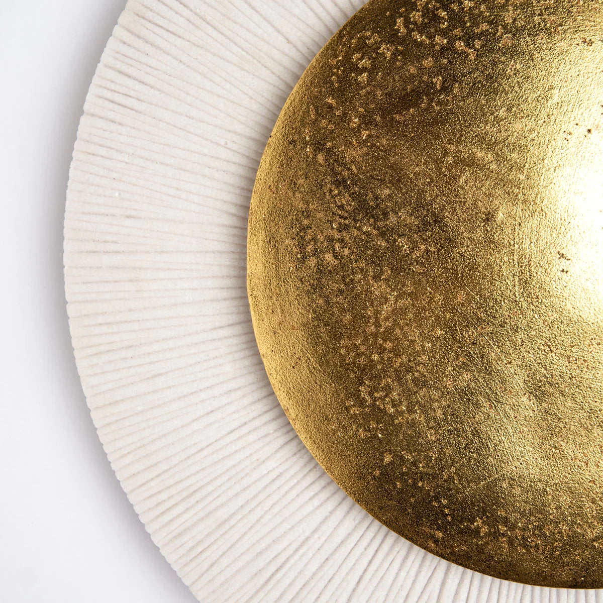 ZEN SUN 19" WALL ART