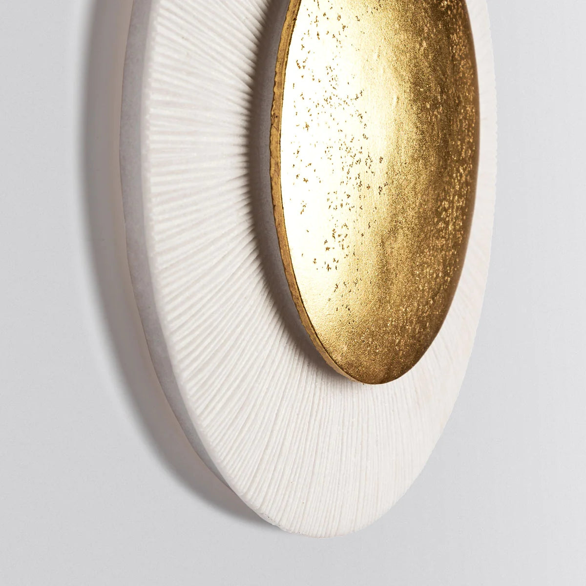 ZEN SUN 19" WALL ART
