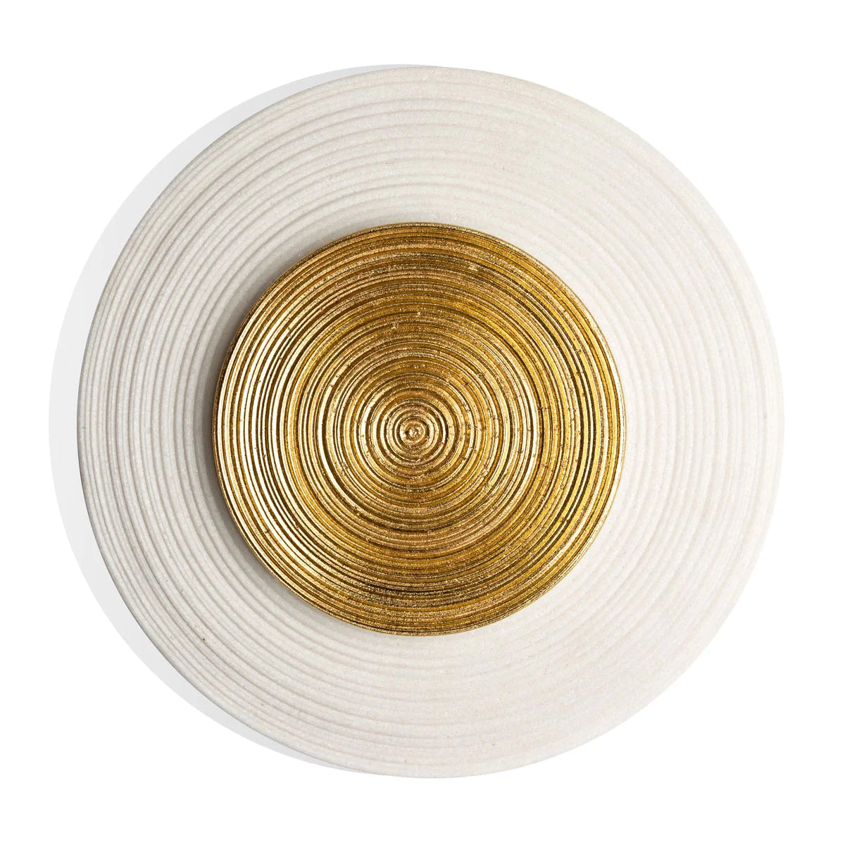 ZEN YIN 14"D WALL ART