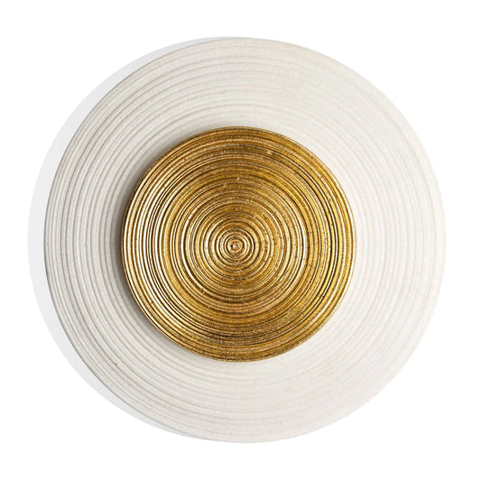ZEN YIN 14"D WALL ART
