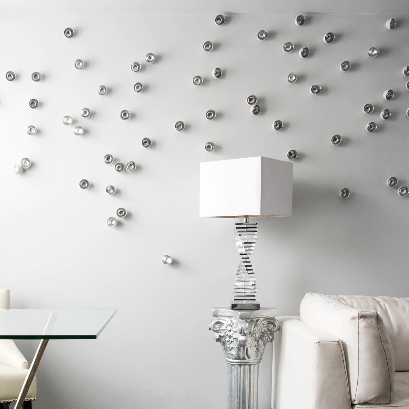 WALL PLAY™: SEED, SILVER FOIL