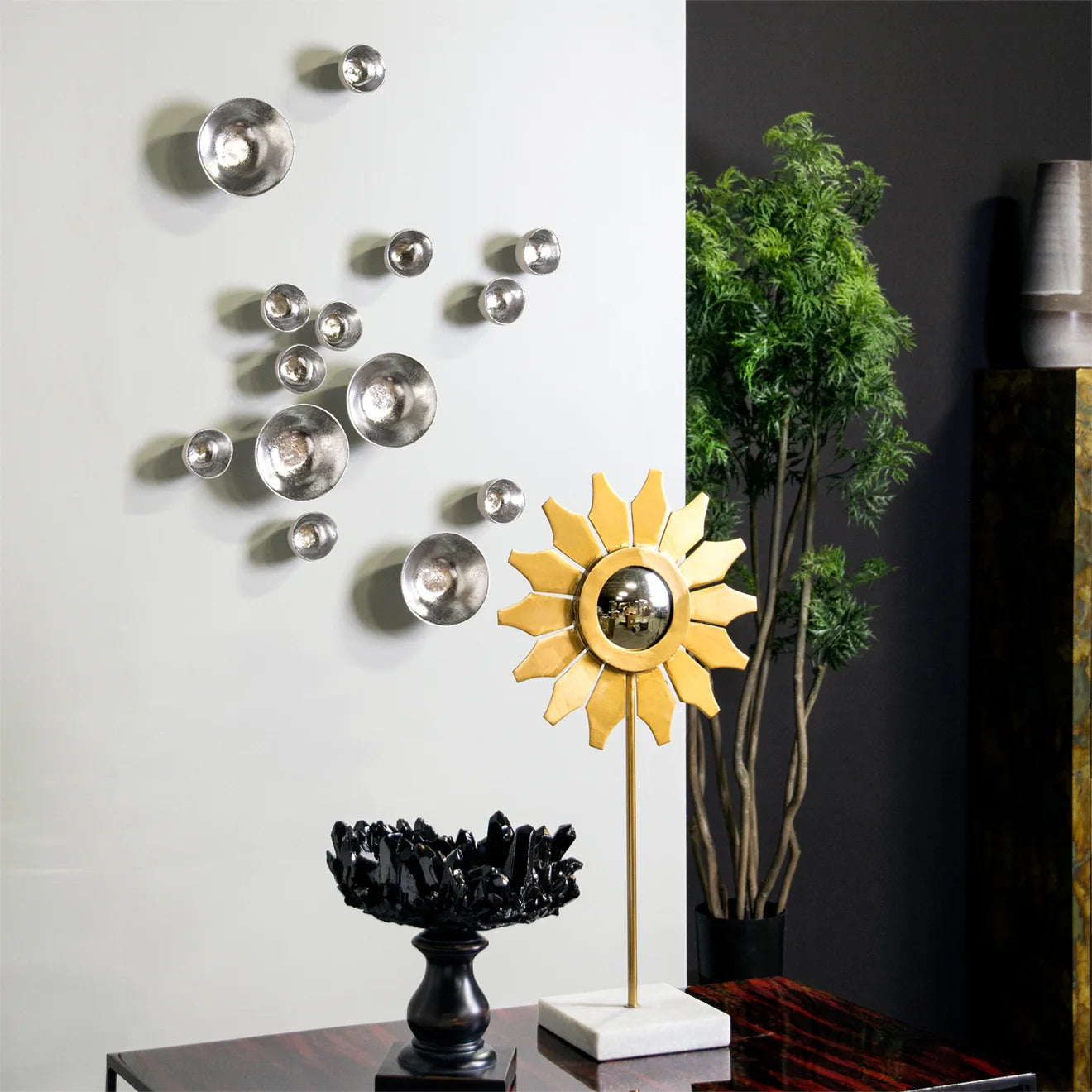 WALL PLAY™: SEED, SILVER FOIL