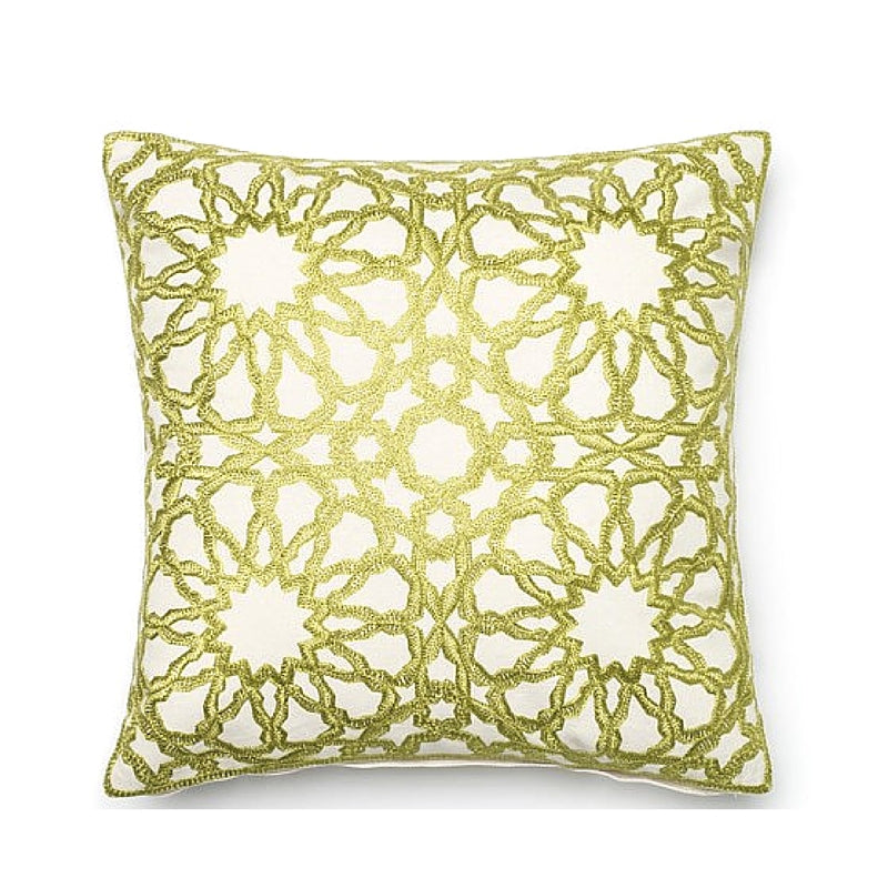 Green Beige Pillow