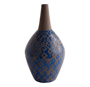 Graphic Ceramic Bottle