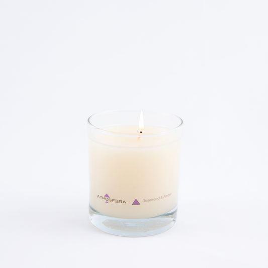 Rosewood & Amber 7oz Candle
