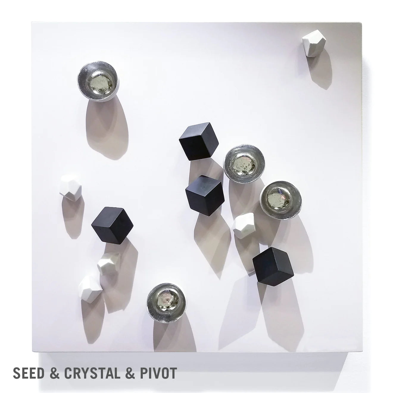 WALL PLAY™: SEED, SILVER FOIL