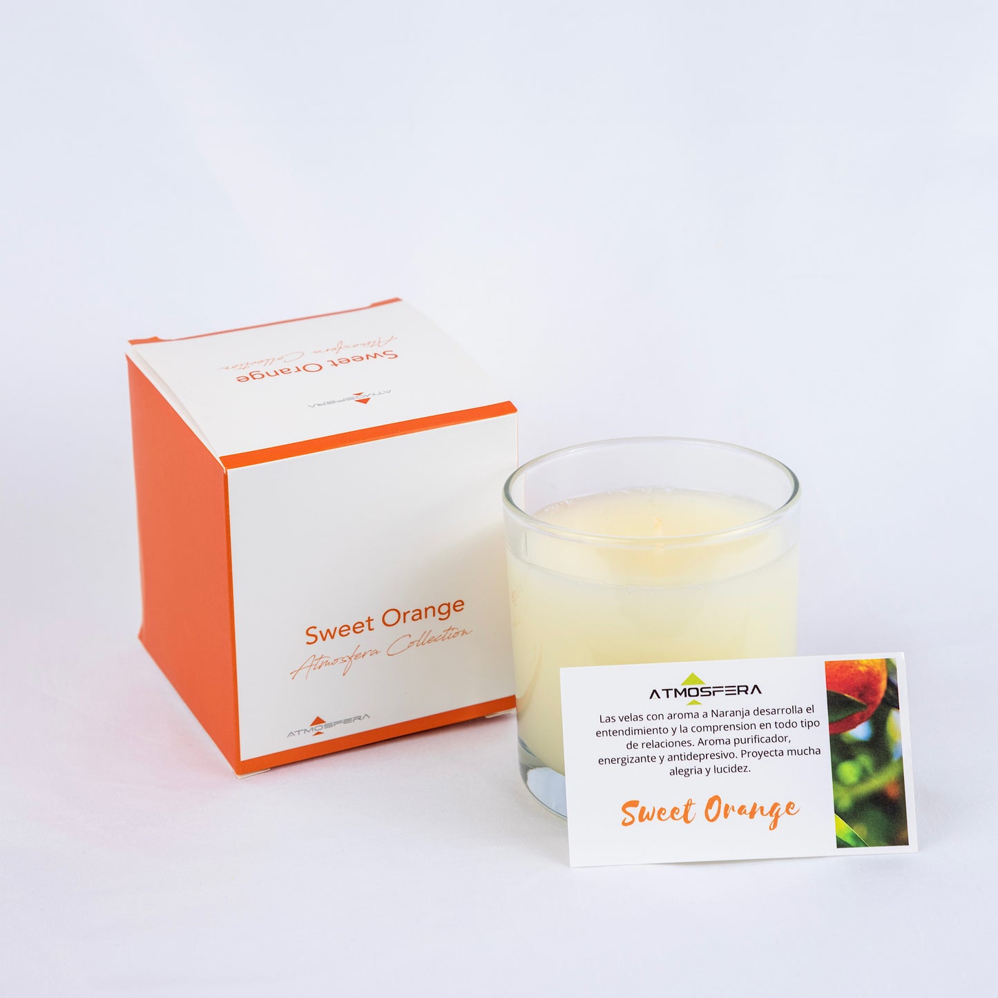 Sweet Orange 7oz Candle