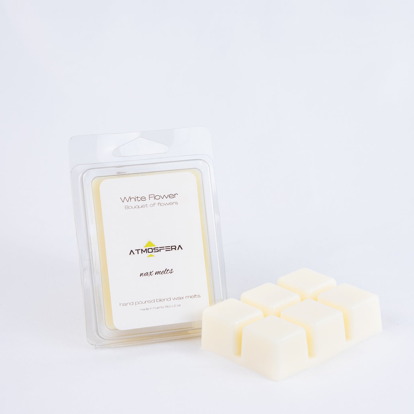 White Flower Wax Melt 2.5 oz