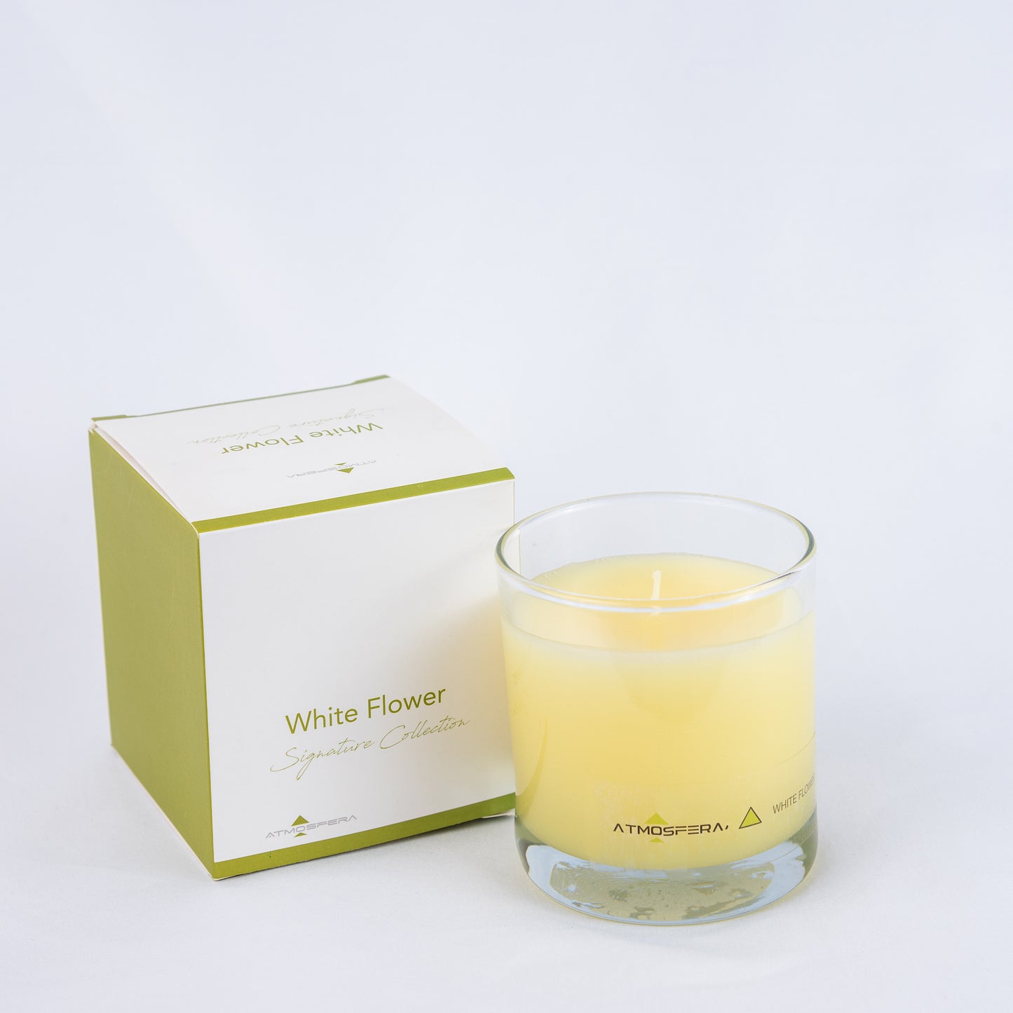 White Flower 7oz Candle