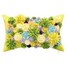 Floral Bouquet Pillow