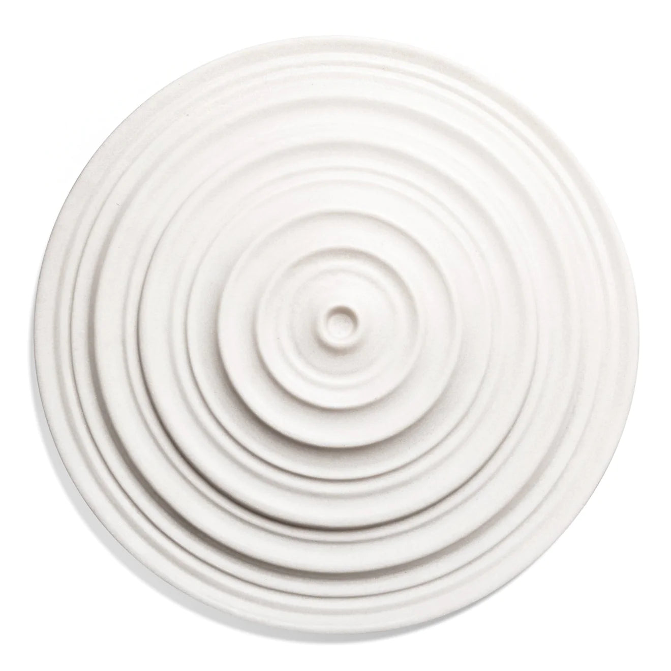 ZEN CIRCLE WALL ART, CREAM, 27"D